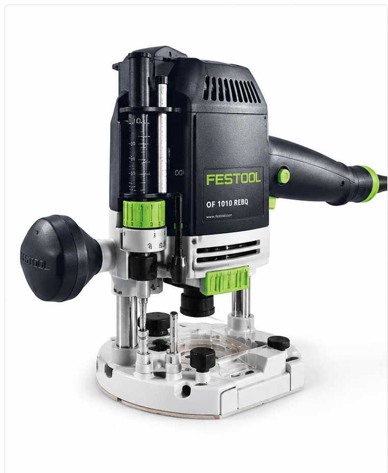 Fresadora FESTOOL OF 1010 REBQ-Plus