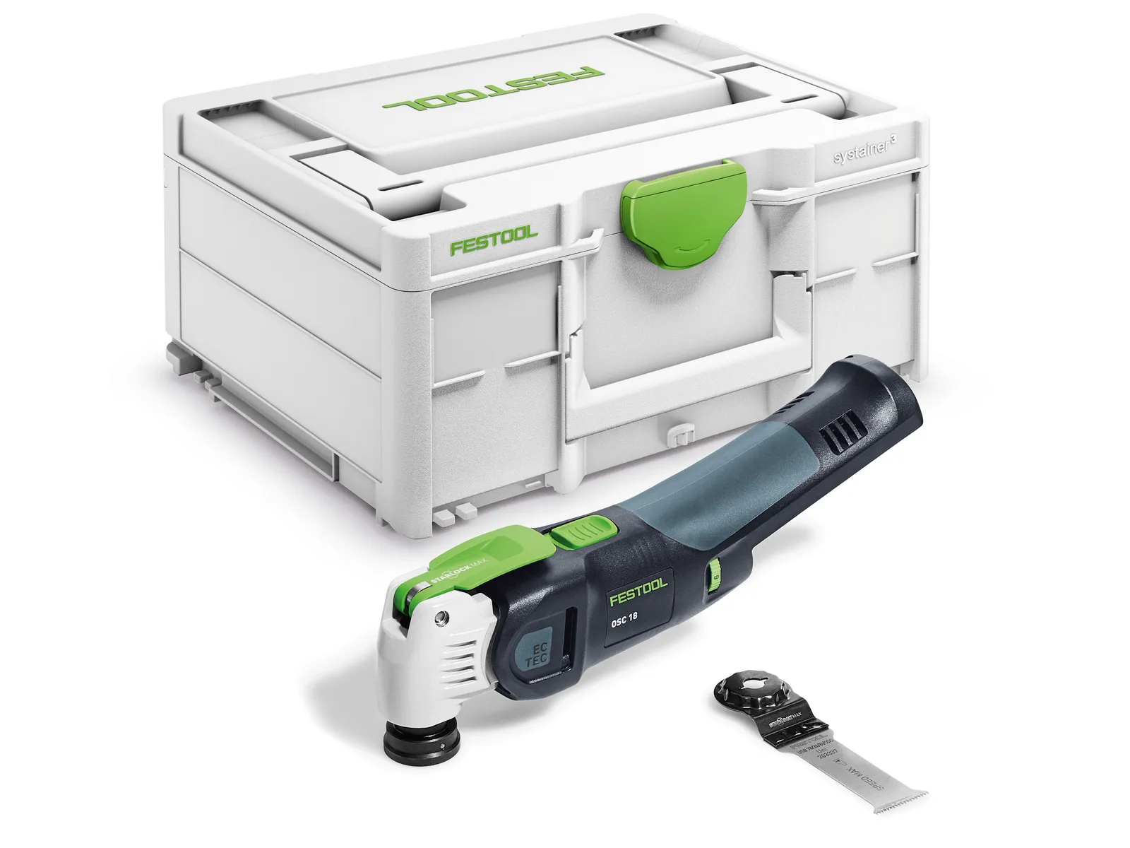 Oscilante a batería FESTOOL OSC 18 E-Basic - Imagen 10