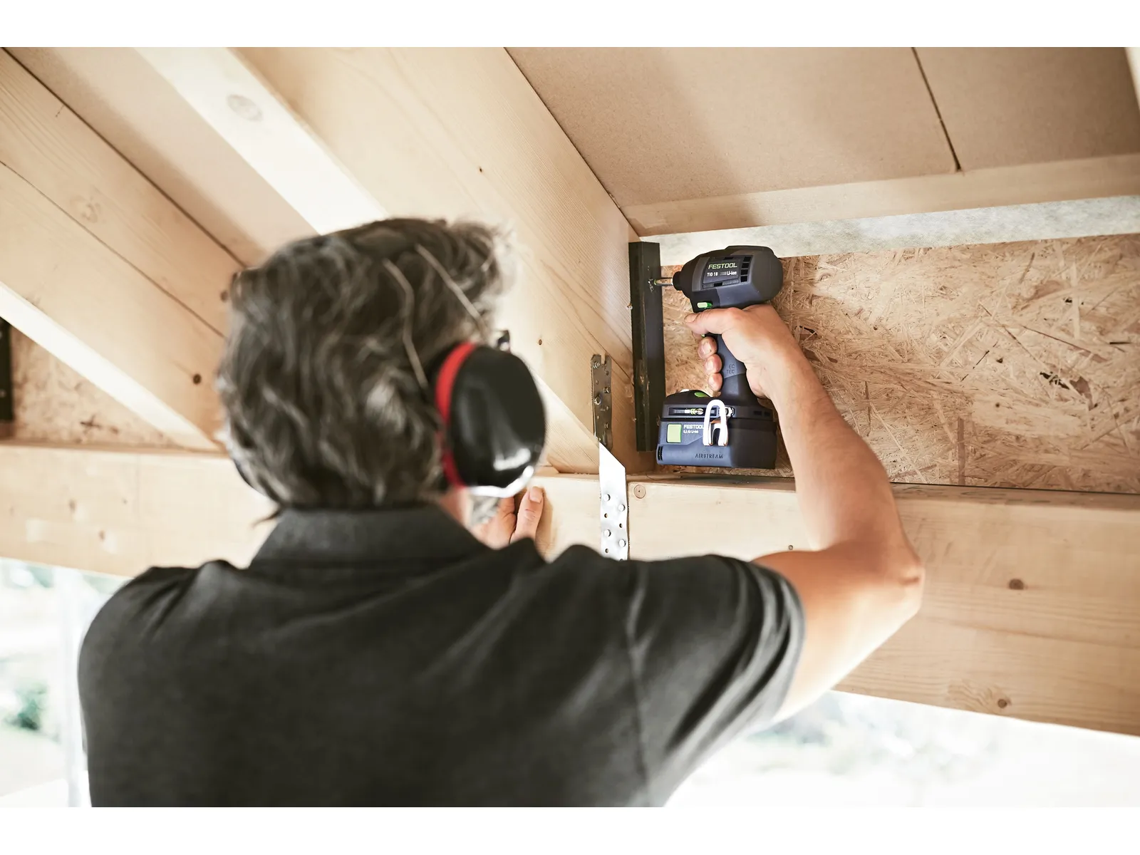 Atornillador de impacto a batería FESTOOL TID 18-Basic - Imagen 12