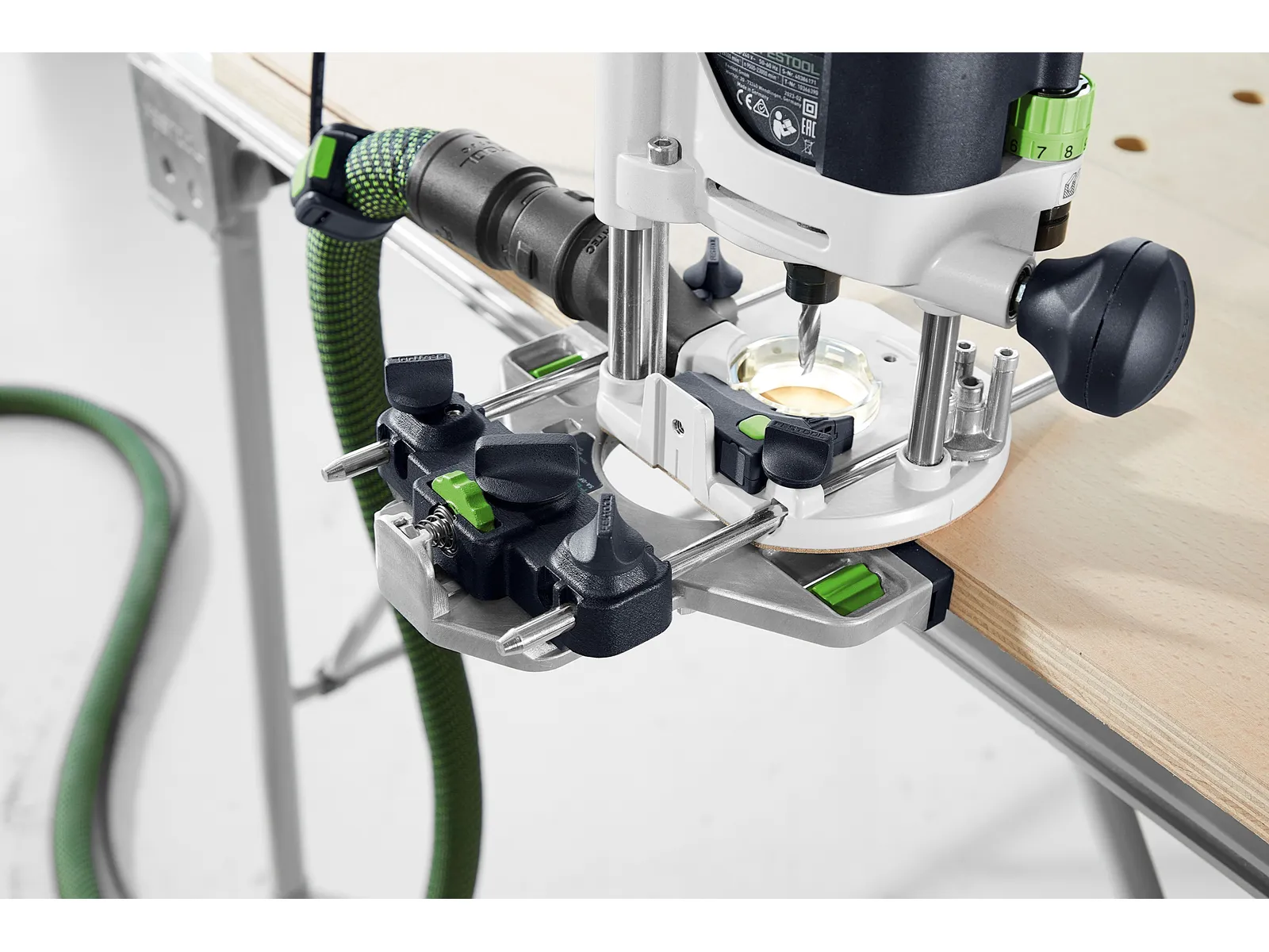 Fresadora FESTOOL OF 1400 EBQ-Plus - Imagen 8