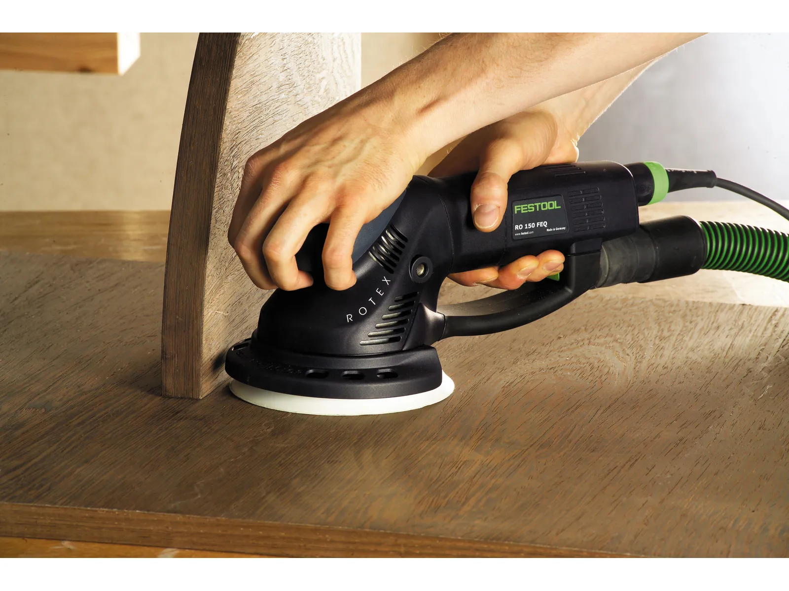 Lijadora excéntrica de engranaje FESTOOL RO 150 FEQ-Plus - Imagen 14
