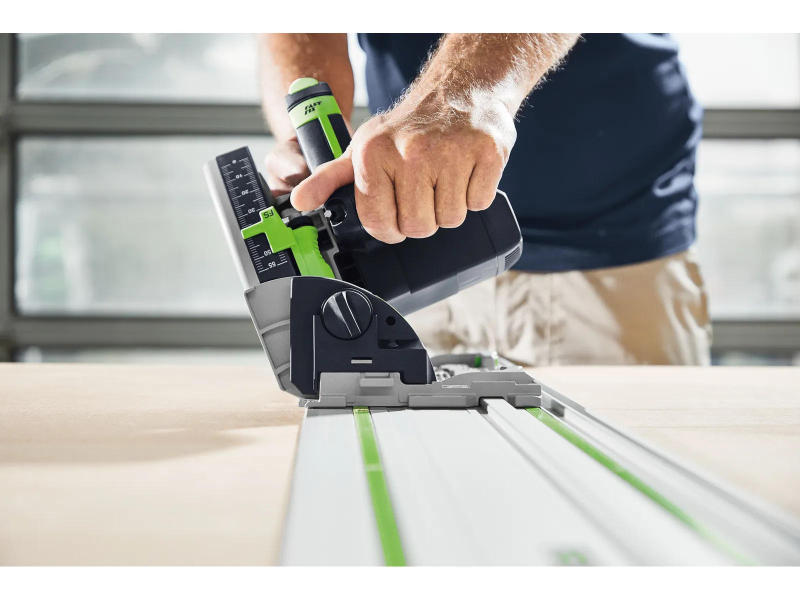 Sierra de incisión FESTOOL TS 55 FEBQ-Plus - Imagen 8