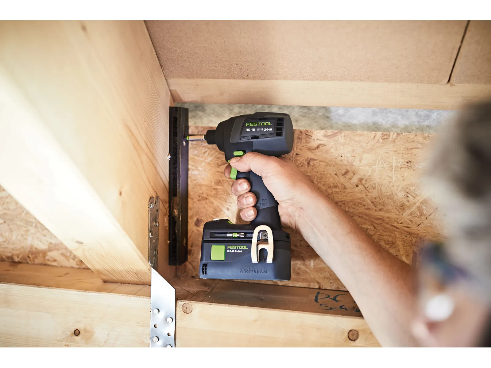 Atornillador de impacto a batería FESTOOL TID 18-Basic - Imagen 13
