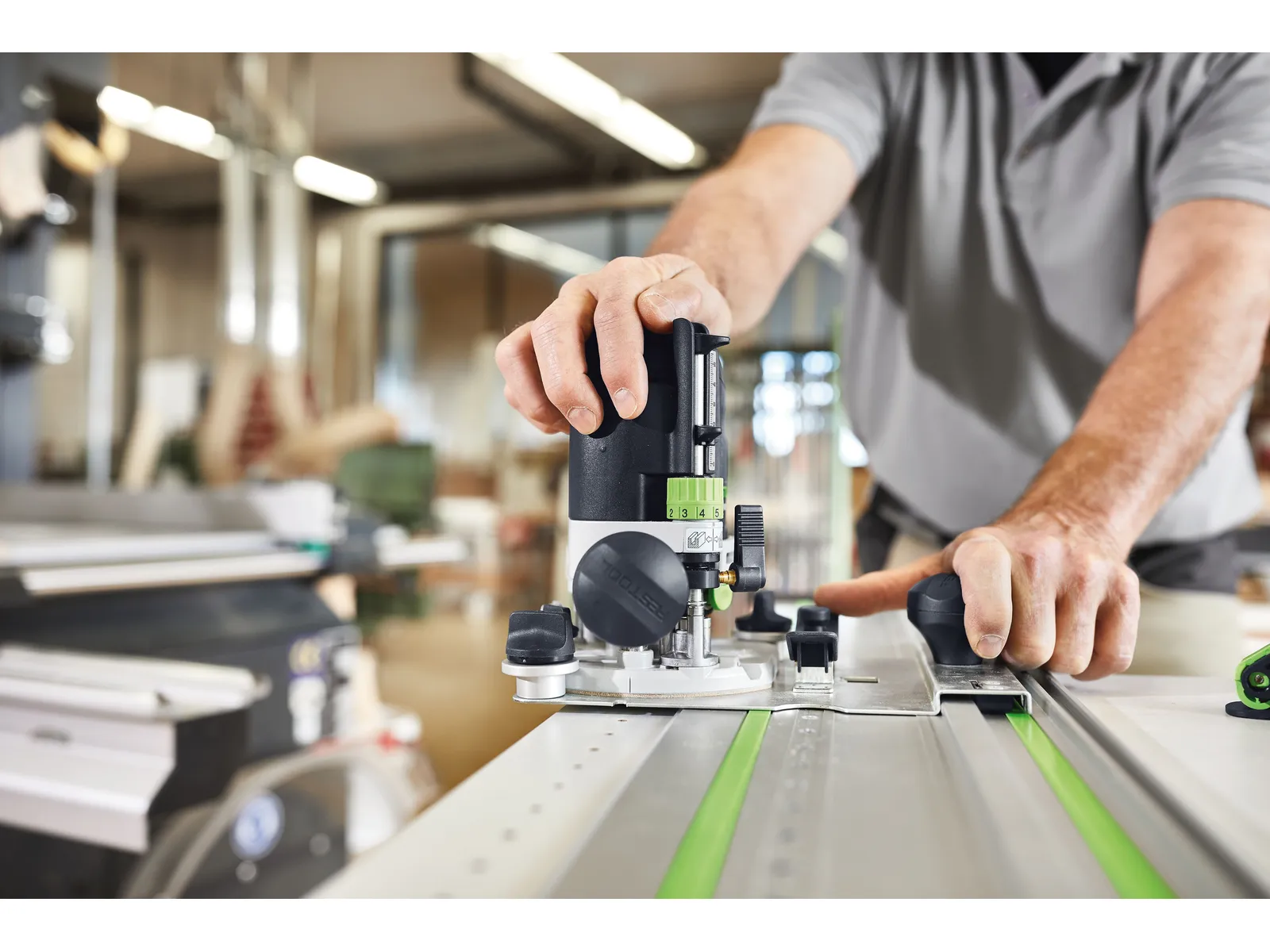 Fresadora FESTOOL OF 1400 EBQ-Plus - Imagen 9