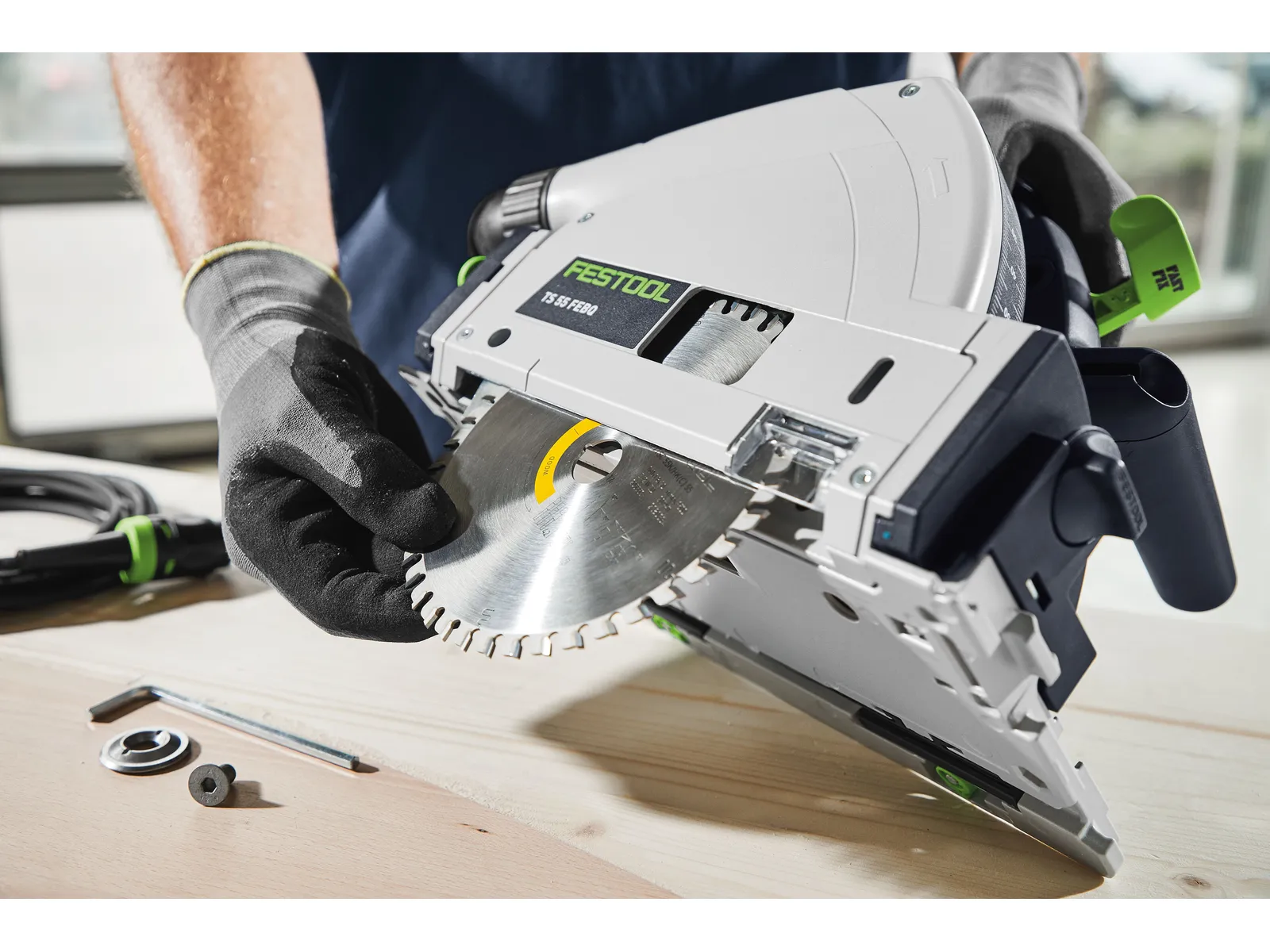 Sierra de incisión FESTOOL TS 55 FEBQ-Plus-FS - Imagen 9