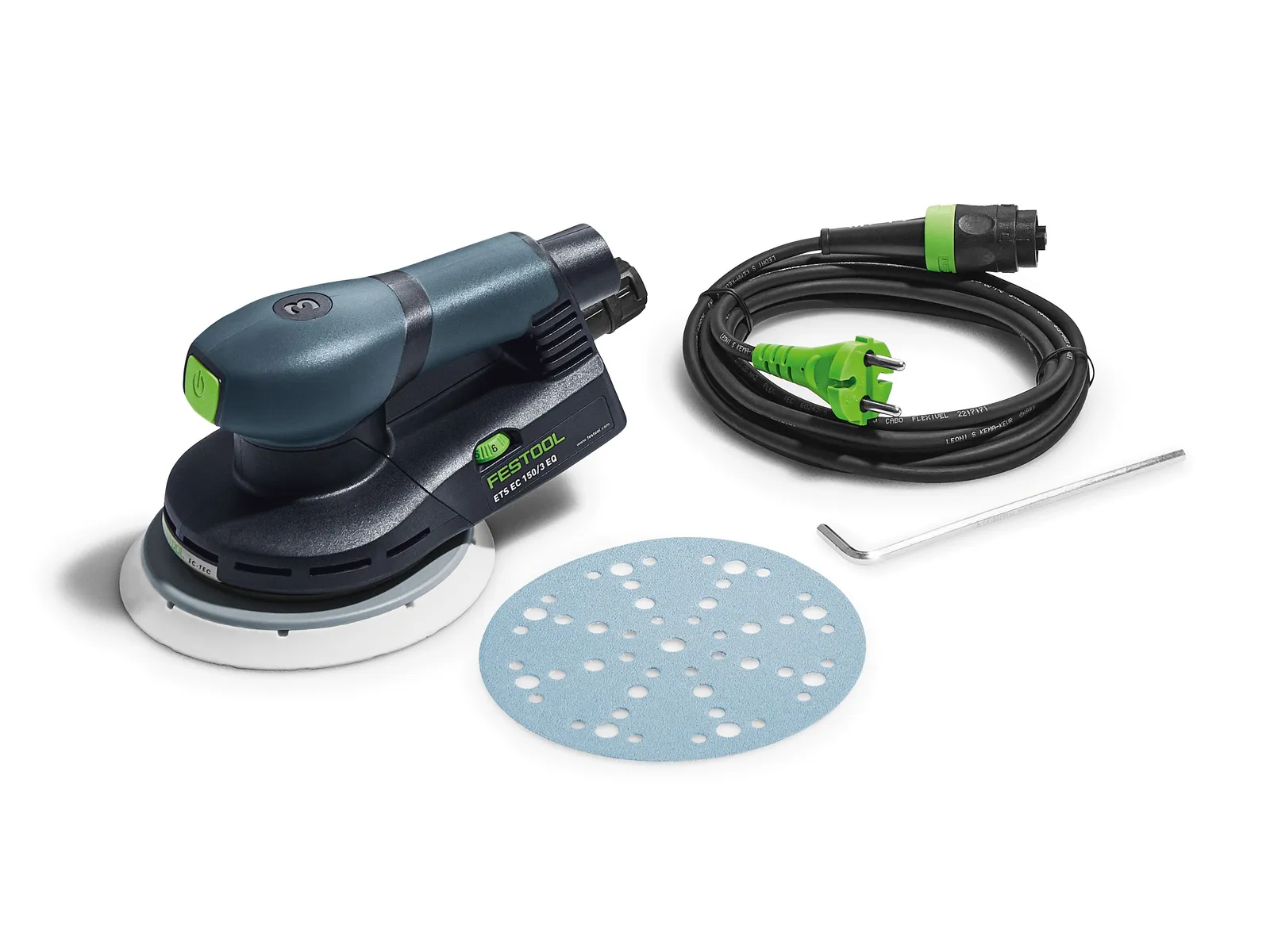 Lijadora excéntrica FESTOOL ETS EC 150/3 EQ - Imagen 9
