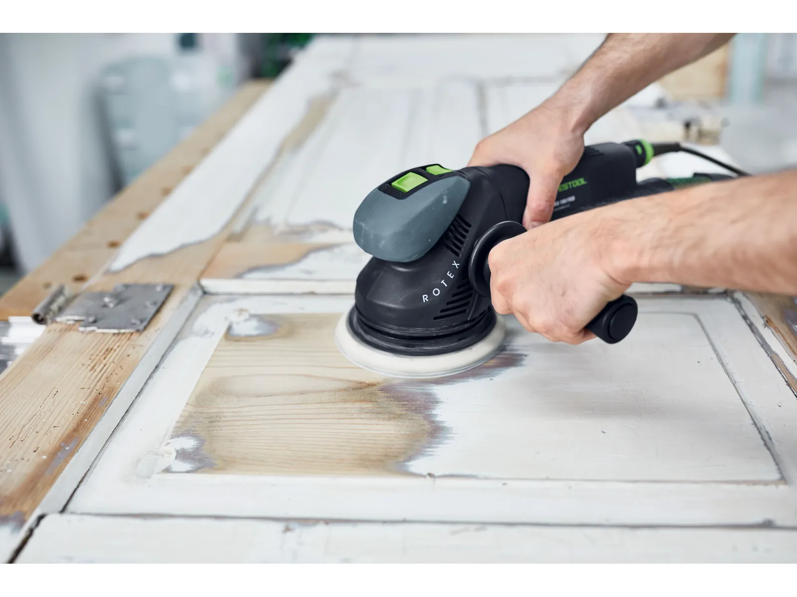 Lijadora excéntrica de engranaje FESTOOL RO 150 FEQ-Plus - Imagen 15