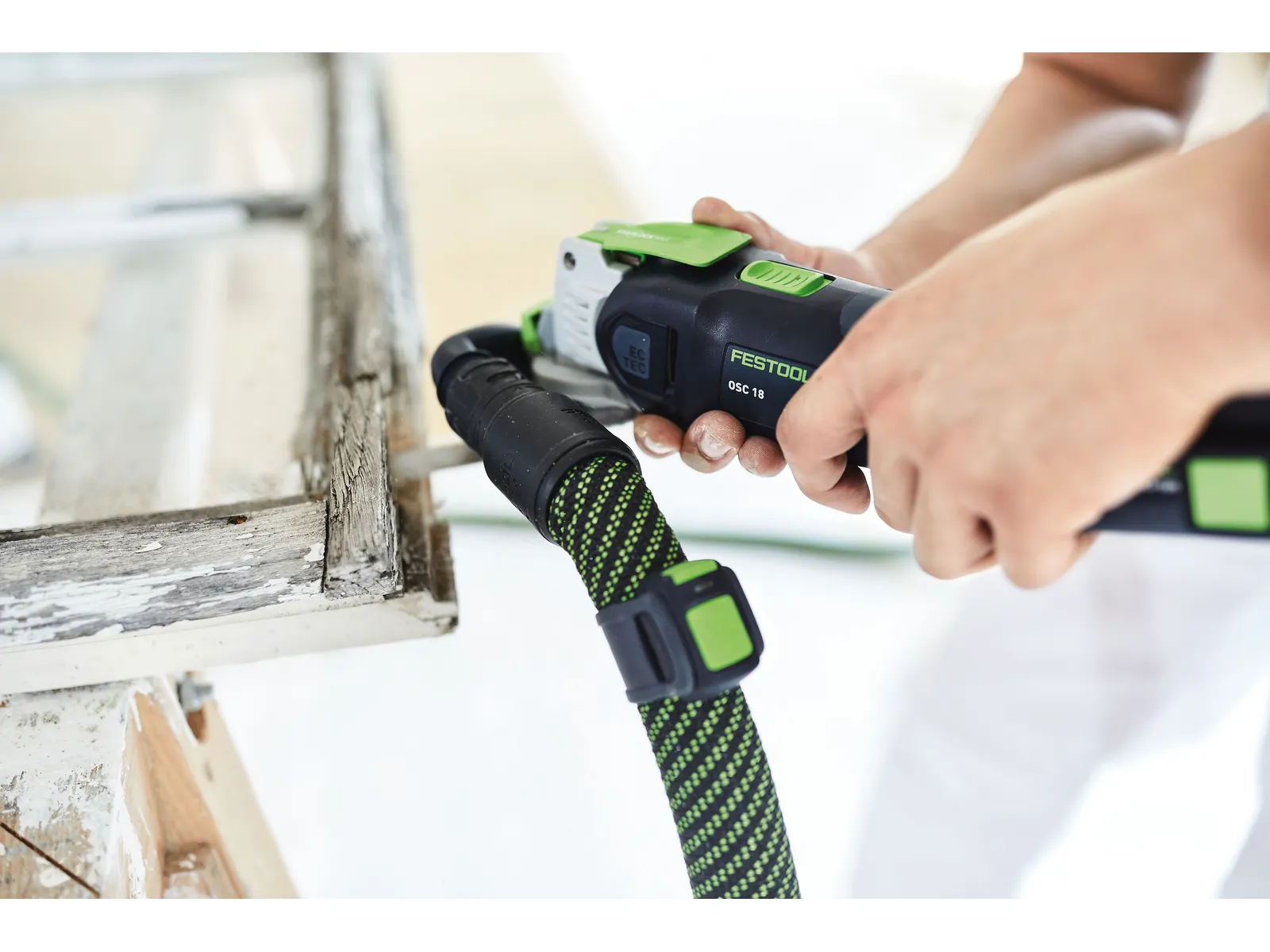 Oscilante a batería FESTOOL OSC 18 E-Basic - Imagen 11