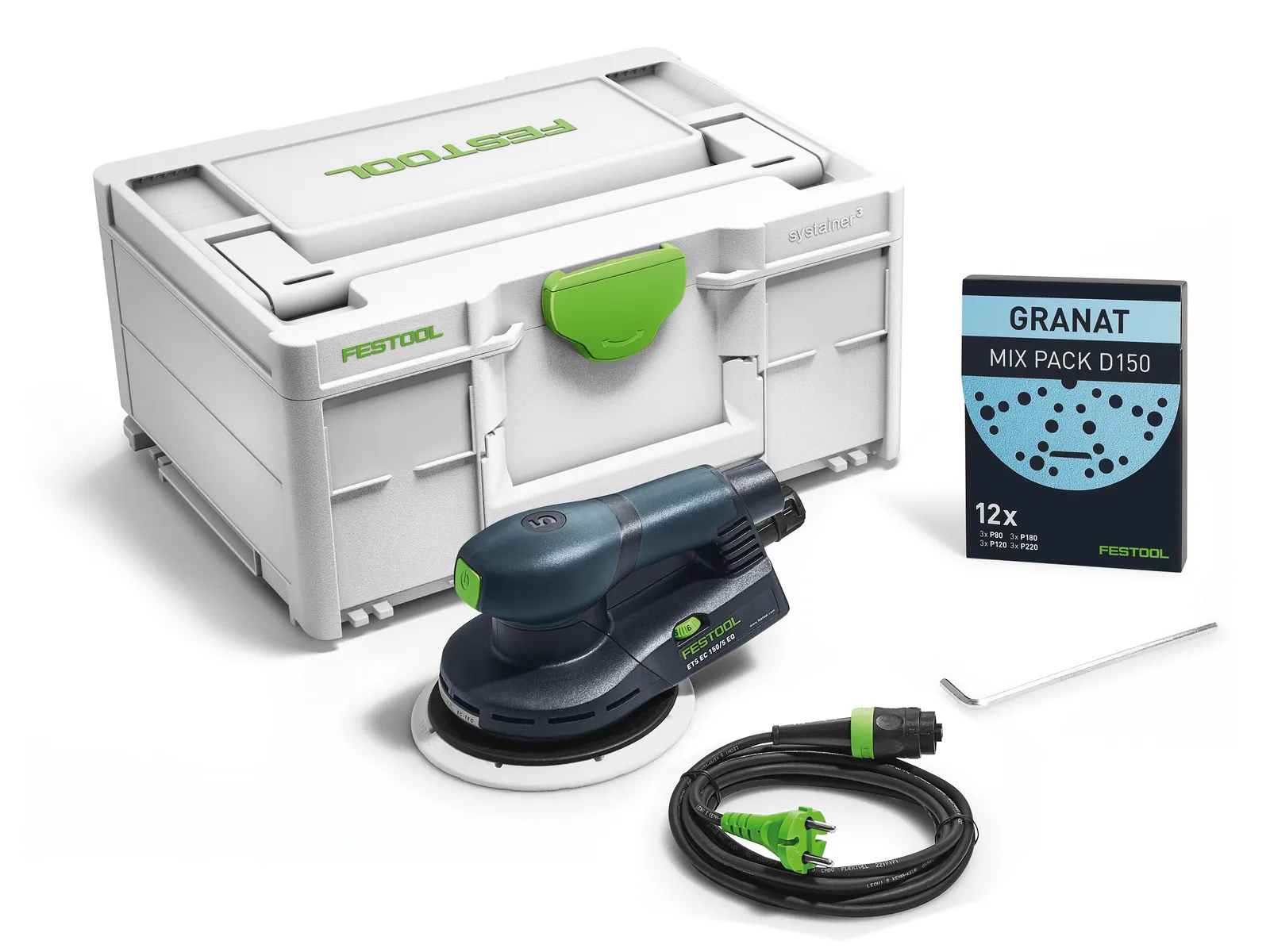 Lijadora excéntrica FESTOOL ETS EC 150/5 EQ-Plus - Imagen 9
