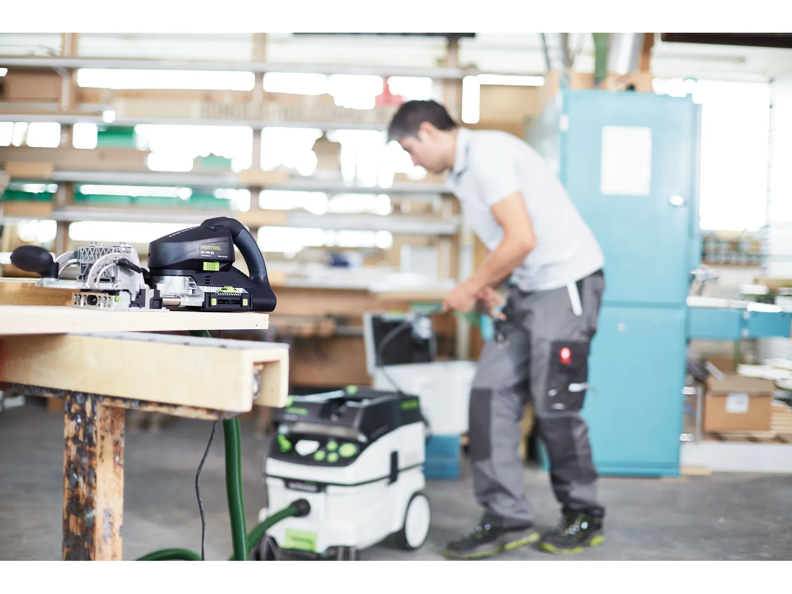 ENSAMBLADORA FESTOOL DOMINO DF 700 EQ-Plus - Imagen 10