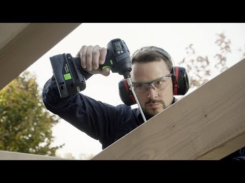 Atornillador de impacto a batería FESTOOL TID 18-Basic - Imagen 16