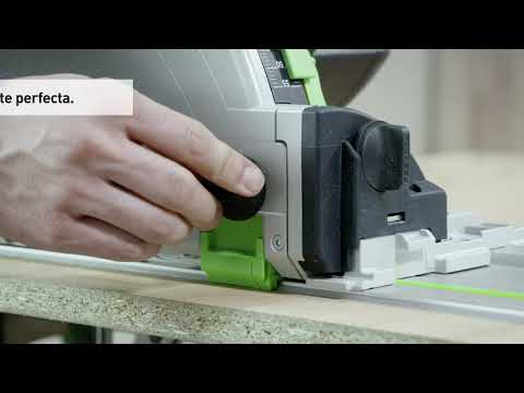 Sierra de incisión FESTOOL TS 55 FEBQ-Plus-FS - Imagen 10