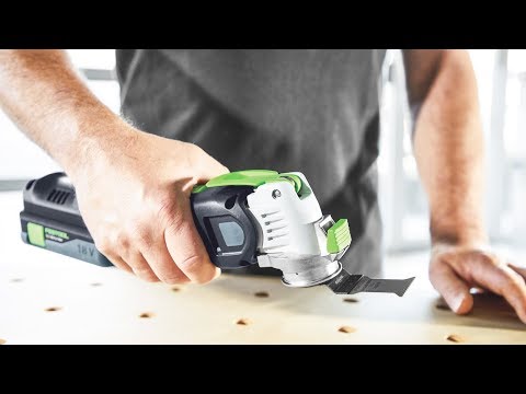 Oscilante a batería FESTOOL OSC 18 E-Basic - Imagen 12