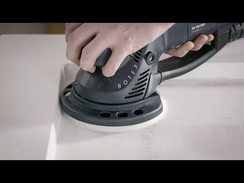 Lijadora excéntrica de engranaje FESTOOL RO 150 FEQ-Plus - Imagen 17